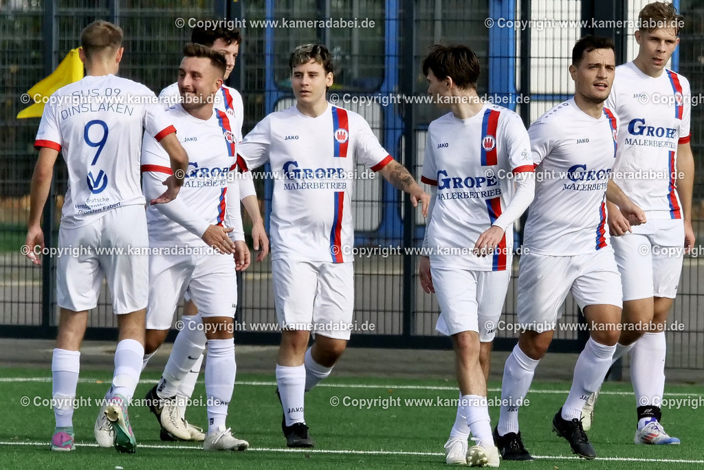 Fußball : Kreisliga A : SUS09 Dinslaken 2 - SF Walsum 09 am 20.10.2024 | Fußball : Kreisliga A : SUS09 Dinslaken 2 - SF Walsum 09 am 20.10.2024 - Realisiert mit Pictrs.com