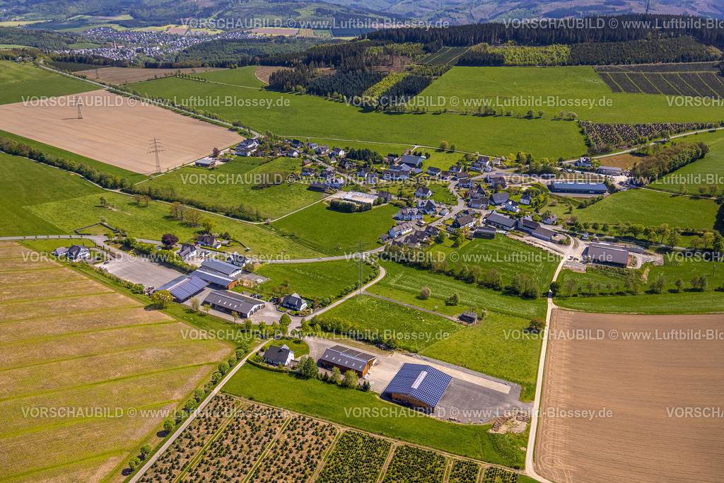 Schmallenberg230506264 | Luftbild, Ortsansicht Ortsteil Werpe, Schmallenberg, Sauerland, Nordrhein-Westfalen, Deutschland