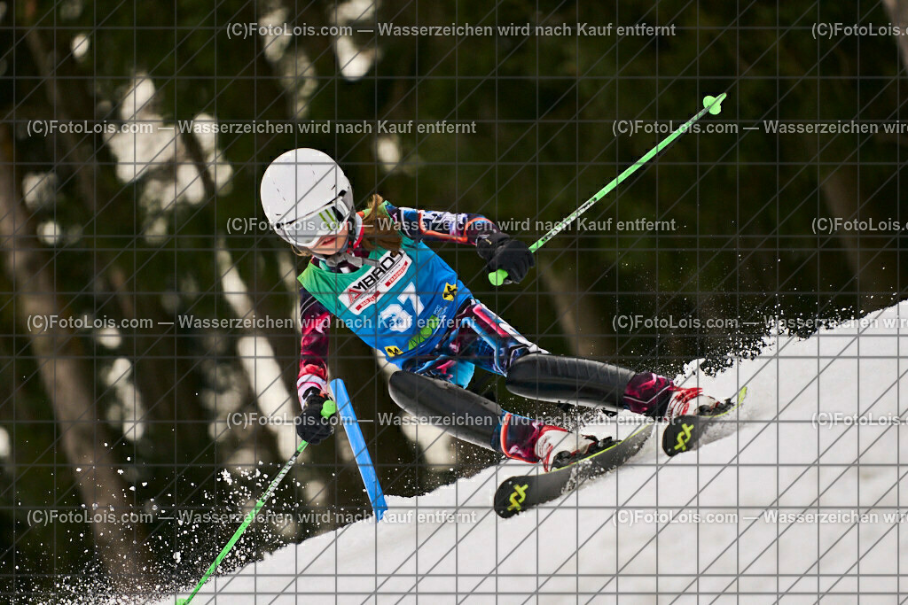 ALP4436_WaldAistCup_Kinder-SL_Koenigswiesen_Schuhmann Adele | (C)FotoLois.com, Alois Spandl, WaldAistCup Kinder-Slalom Königswiesen am Schorschilift in St. Georgen am Walde, Fr 3. März 2023.