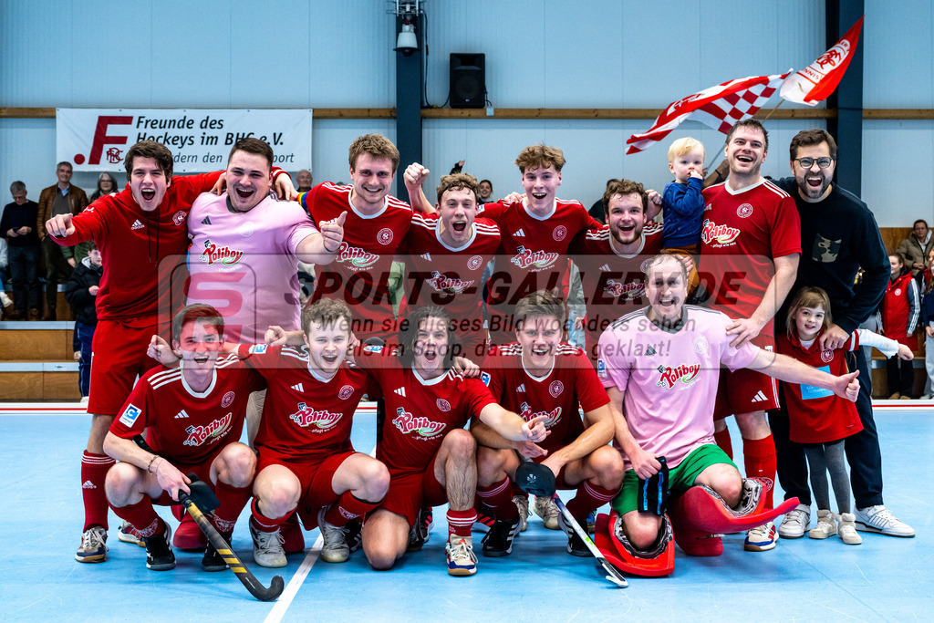 BHC Herren - DTVII 12-8 9.2.25 SG-9461 | Hockey,Sport,Fieldhockey,1.Bundesliga,2.Bundesliga,Sportfotografie,Shop,Sportphotography,Feldhockey,Hockeyliga