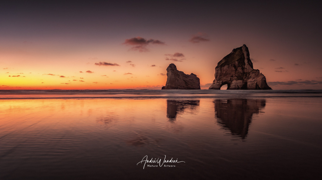 Abends am Strand | Andre Wandrei - Nature Artworx - Realisiert mit Pictrs.com