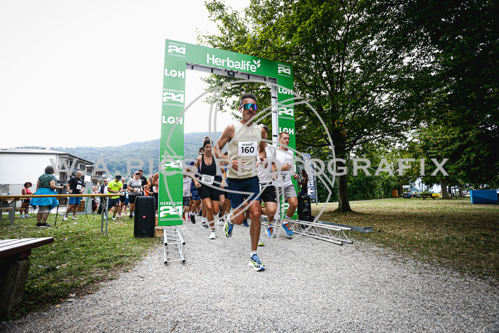 ..... | AUSTRIA, 17.08.24, Gmunden, HERBALIFE 5K Gmunden , Image shows: Photo: WAPICS / Andreas Willdoner