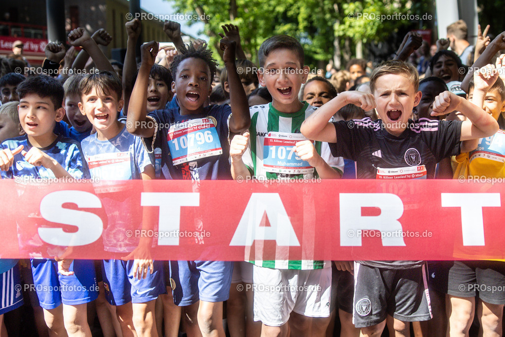 15. Koelner Leselauf in Koeln, 14.05.2025 | Impressionen vom 15. Koelner Leselauf am 14.05.2025 im Sportpark Muengersdorf in Koeln. Foto: BEAUTIFUL SPORTS/Axel Kohring