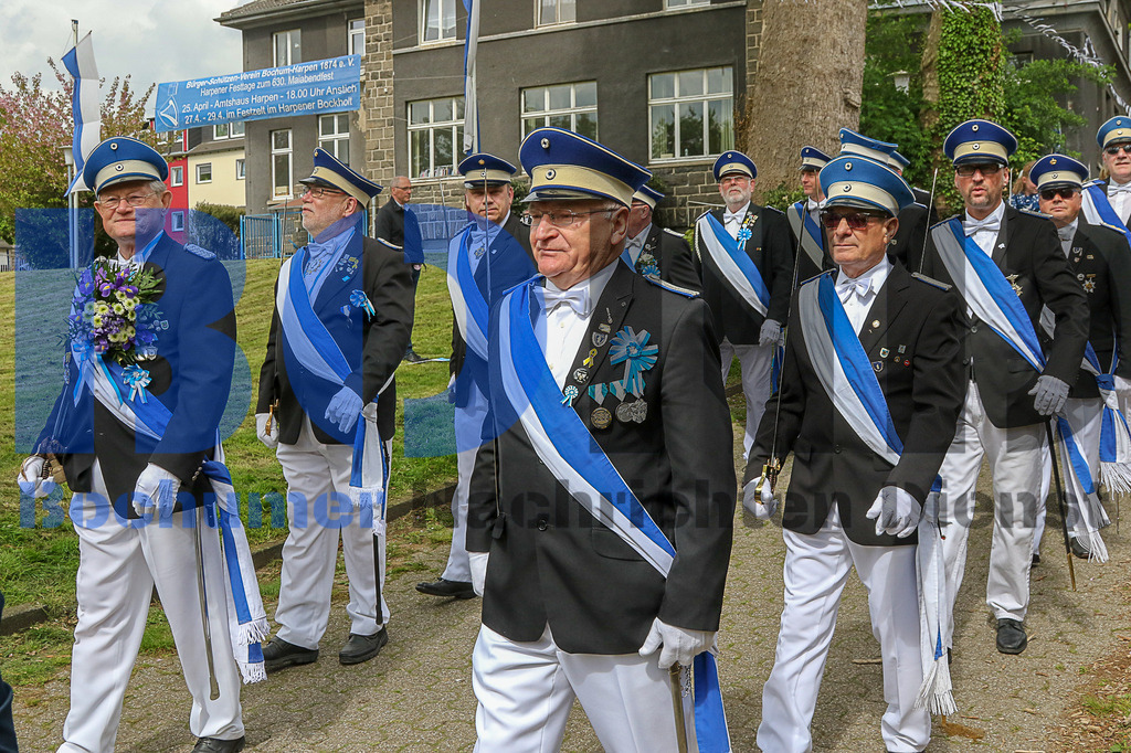  28.04.2018 - 
 | Sebastian Sendlak / Bochumer Nachrichtendienst (BOND) - Bochum Allgemein - Maischuetzen - Realisiert mit Pictrs.com