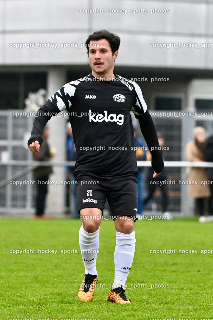 MSC Magdalen vs. SV Wernberg | #21 Gianluca Rabitsch MSC Magdalen, MSC Magdalen vs. SV Wernberg, MSC Magdalen vs. SV Wernberg am 10.11.2024 in Magdalen (Sportplatz Magdalen), Austria, (Photo by Bernd Stefan)