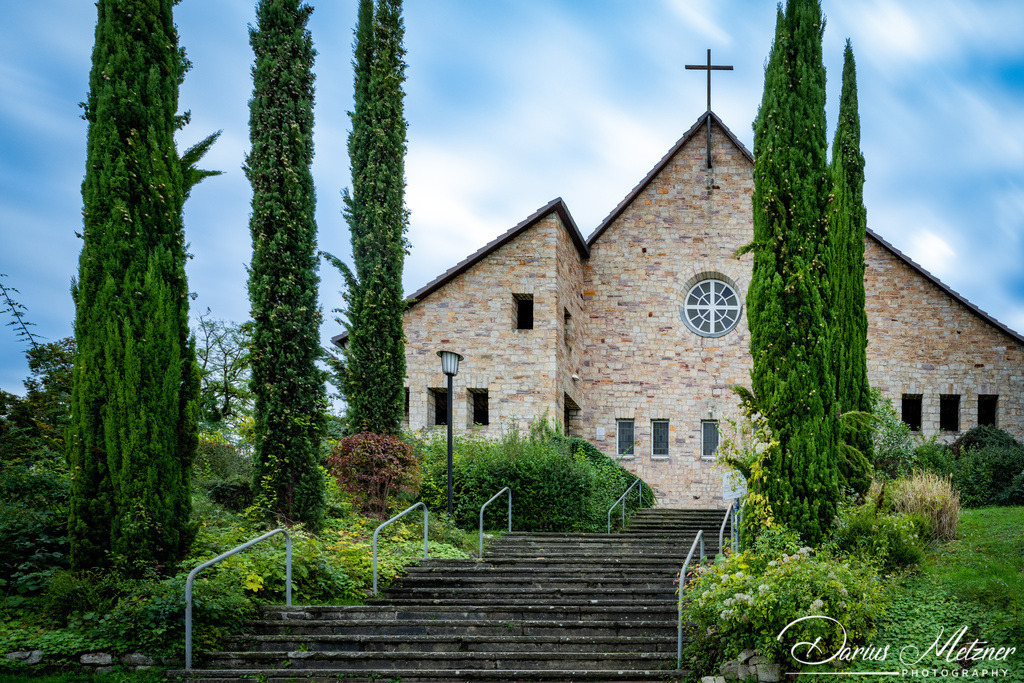 Die Evangelische Lutherkirche in Mainz | Die Evangelische Lutherkirche in Mainz in der Oberstadt