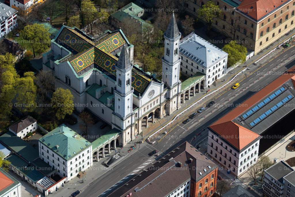 4022601 | St.Ludwig Kirche, München im Bundesland Bayern