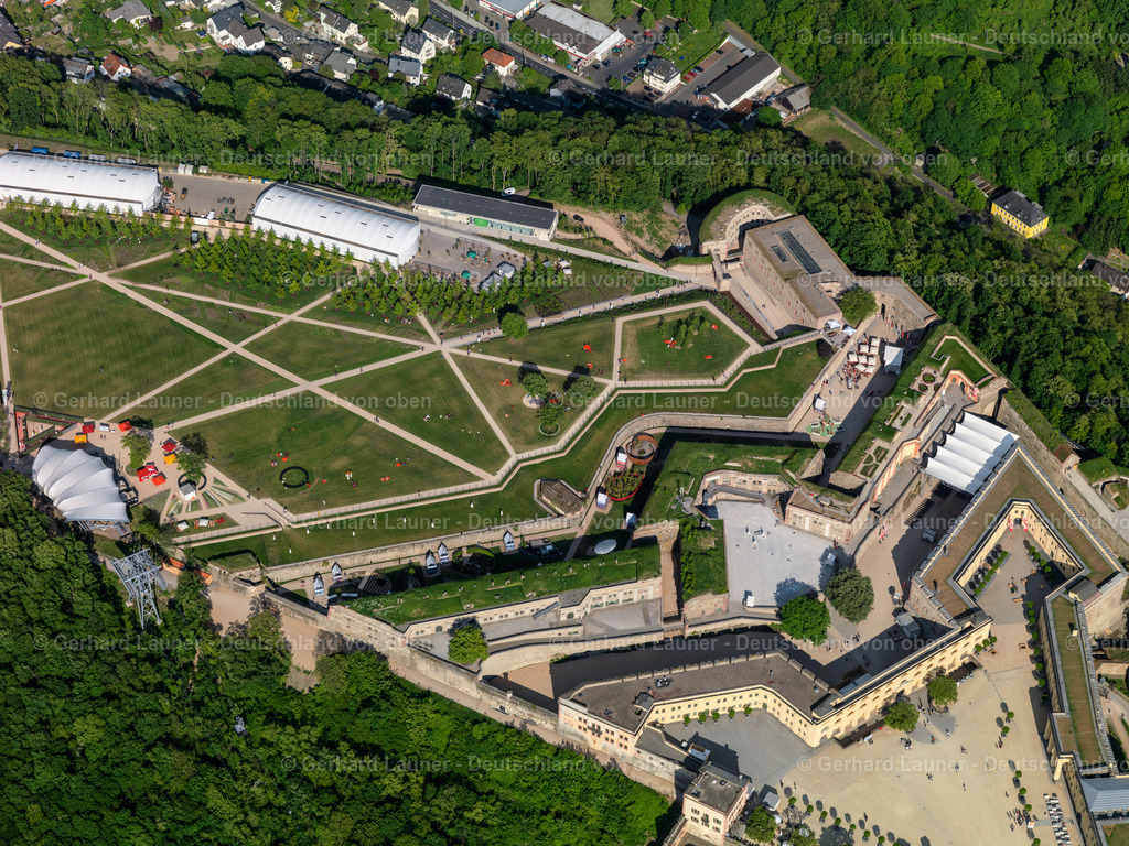 3117674 | Gelände der Bundesgartenschau 2011, Koblenz, Niederberg, Festung Ehrenbreitstein