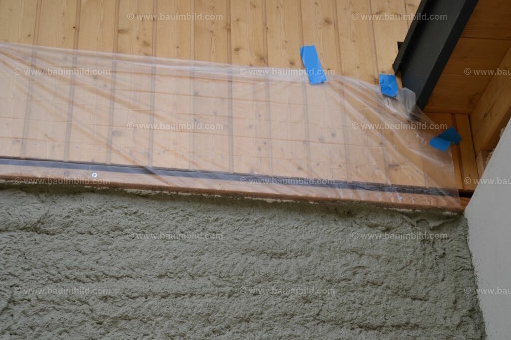 bib-lg18-putzarbeiten-0252 | Nach LV-Leistungsgruppen sortierte Detailfotos über den Bau eines Hauses. Alle Hausbau-Bilder direkt vom Urheber und Autor der Website Haus-Selber-Bauen.com