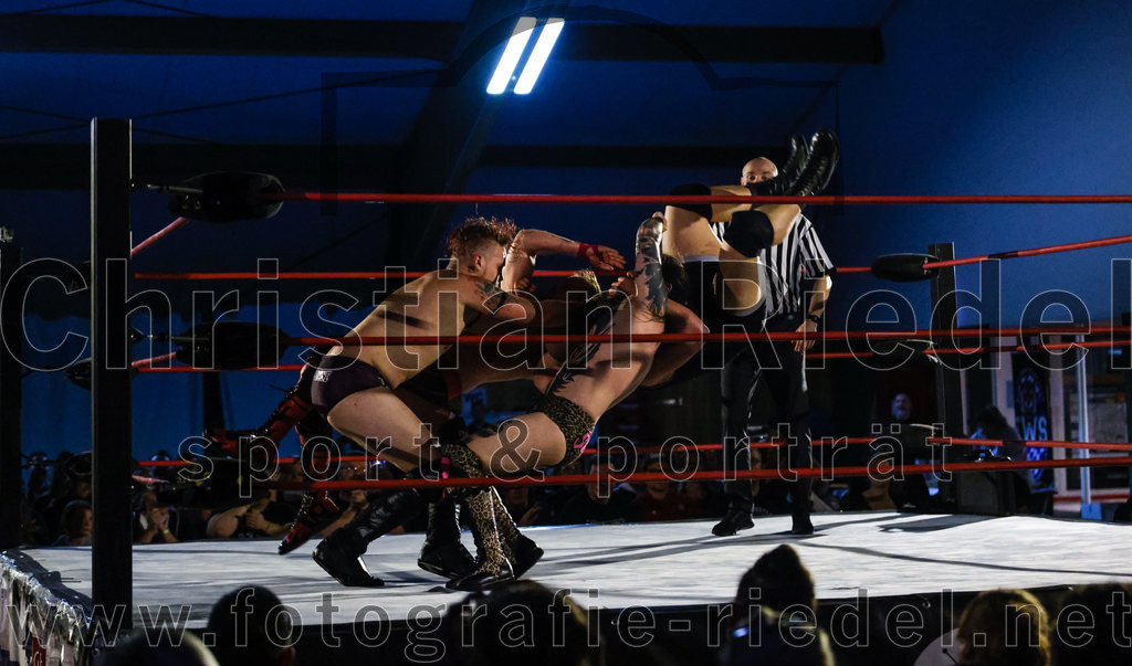 2022-11-12_069_EWS_Wrestling_Erding | Erding, Deutschland, 12.11.2022:
Wrestling, Saison 2022, EWS Wrestling ERDING

Foto: Christian Riedel / fotografie-riedel.net