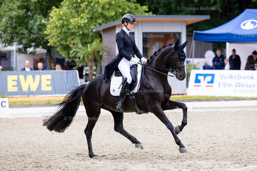 TH_64 Bayside AK (GER)_ Juliane Brunkhorst_31977 | Elmloher Reitertage 2025 am 03.08.25 in Elmlohe,