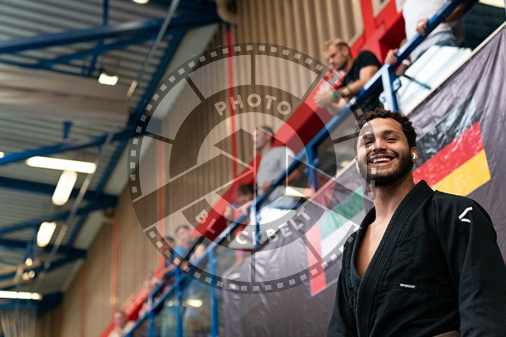 20230826PBB55867 | Fighters compete during the AJP INTLPRO BJJ and grappling competition in Hamburg, Germany, on August 26 2023.