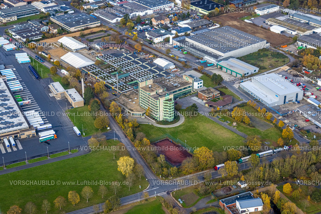 Kerpen231100287Ausbildungszentrum_Print9999Pixel300dpi | Luftbild des Berufsförderungswerk der Bauindustrie NRW gGmbH , Kerpen, Rheinland, Nordrhein-Westfalen, Deutschland