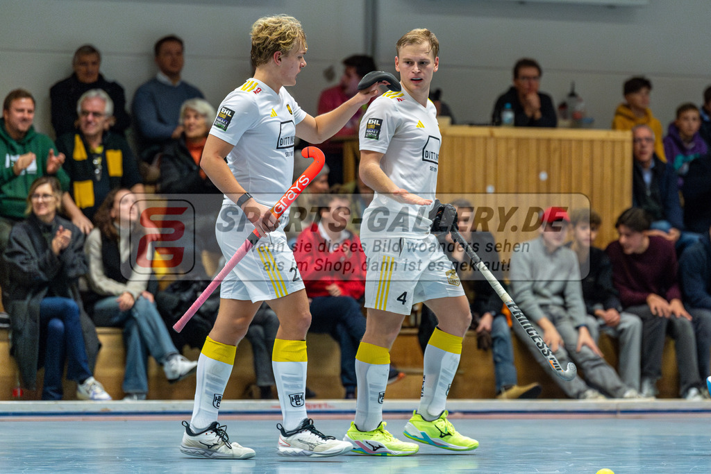 SM_20241218-D5A_6937-Verbessert-RR | 1.Bundesliga Hallenhockey  (M) HPC - HTHC / 4:9 (2:4)