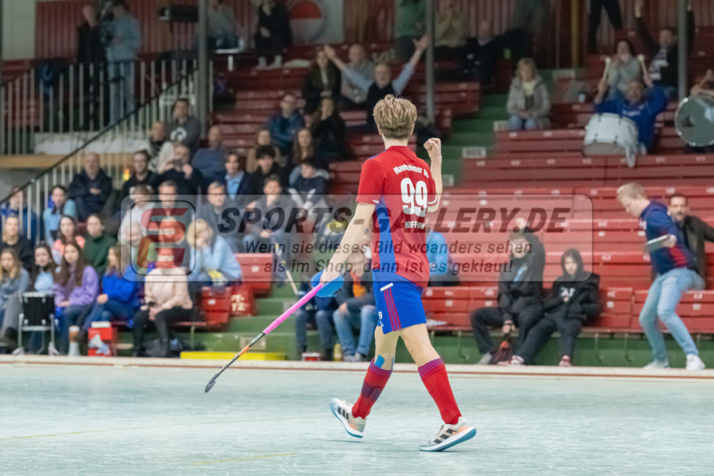 HK_20230305_105950 | Deutsche Meisterschaft MU16 1/2 Finale Mannheimer HC - Harvestehuder THC am 5.3.2023 RWK, Köln ,
