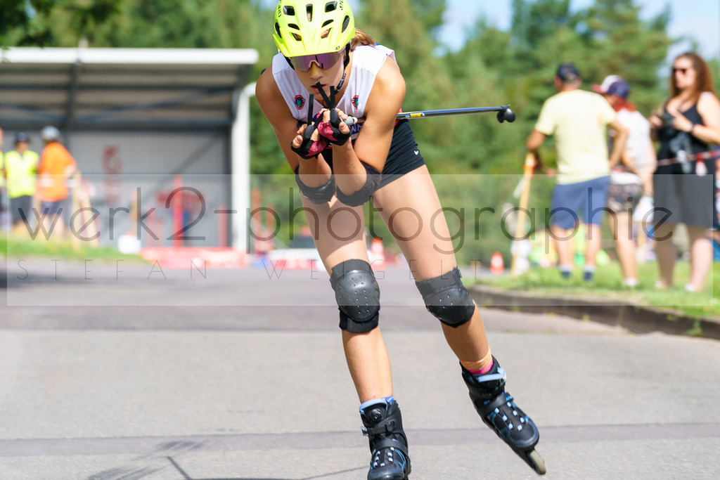 Inline-Techniksprint Geschwenda | Geschwenda am 11. August 2024