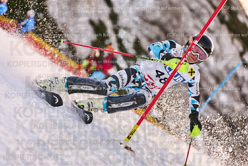 ALP2566_NWC-OAC-Slalom-I DG-II_Koechelhuber Moritz | (C)FotoLois.com, Alois Spandl, NWC+OAC-Schüler-Slalom 1 auf dem Hochkar, Sa 7. Jänner 2023.