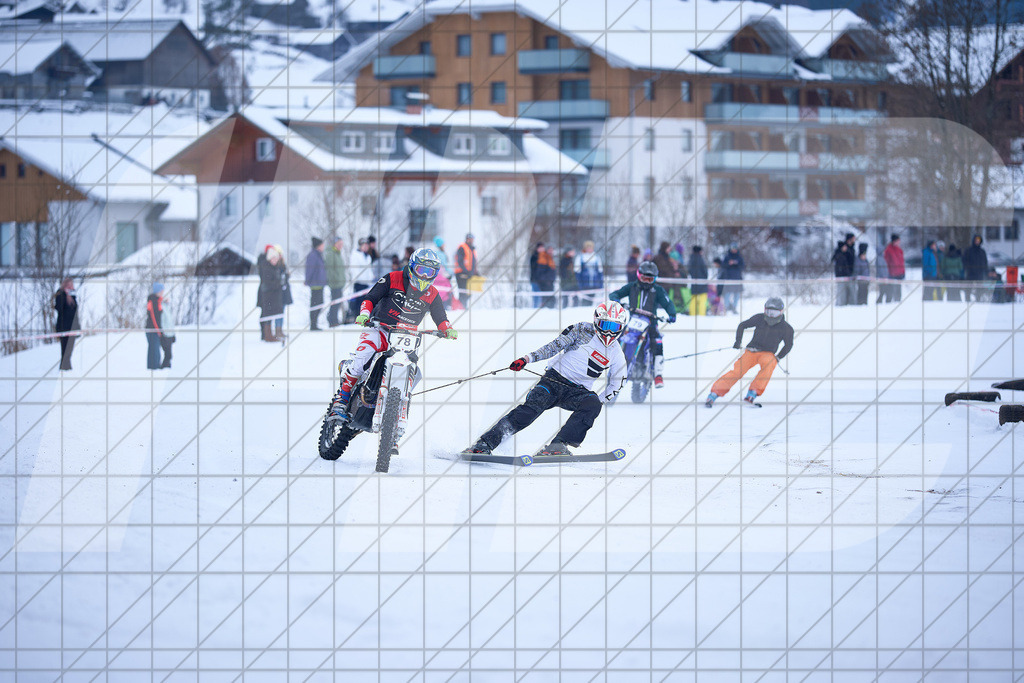 11. Holzknecht Skijöring | Skijöring am 24.01.2026: 11. Holzknecht Skijöring in Gosau am Dachstein, Oberösterreich, ÖsterreichFoto: © 2026 Martin Bihounek | mb-creative.eu
