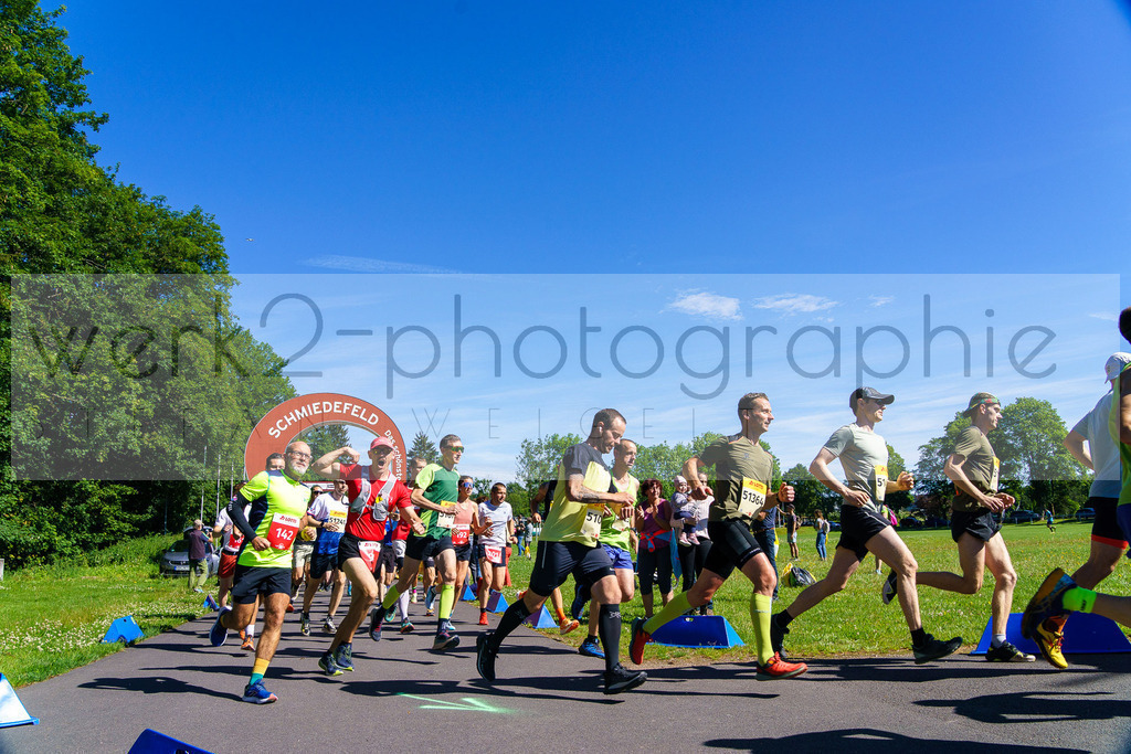 Schneekopflauf 2024 | Am 6. Juli 2024 startete der 21. Schneekopflauf von Schmiedefeld zum Schneekopf.