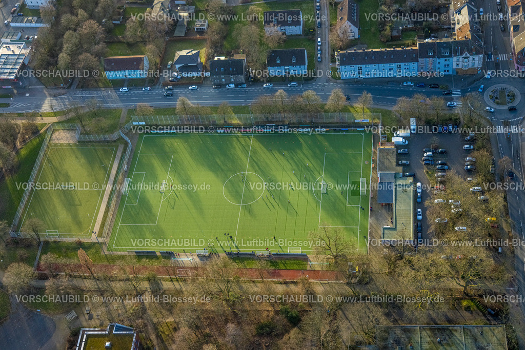 Herne240104212 | Luftbild, Fußballplatz Wilhelmstraße der Sportfreunde Wanne-Eickel 04/12 e.V., Wanne, Herne, Ruhrgebiet, Nordrhein-Westfalen, Deutschland