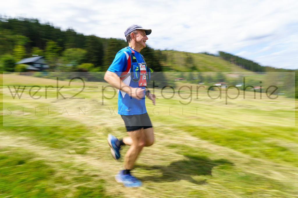 Schneekopflauf 2024 | Am 6. Juli 2024 startete der 21. Schneekopflauf von Schmiedefeld zum Schneekopf.
