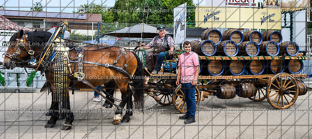 ALP9283_MESSE_LAND-FORST-JAGD_Wieselburger Bierwagen | (C)FotoLois.com, Alois Spandl, WIESELBURGER MESSE LAND-FORST-JAGD, Eröffnung mit Messerundgang mit BM Norbert Totschnig, LH Johanna Mickl-Leitner, LH-Stv. Stephan Pernkopf, LLK Johannes Schmuckenschlager, GF Marion Heim, Hannes Heindl, Bgm. Josef Leitner, Bgm. Franz Rafetseder, ..., Do 6. Juni 2024.