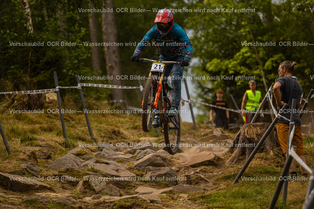 DM Downhill Ilmenau 2025--4673 | OCR Bilder Fotograf Eisenach Michael Schröder
