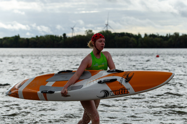 DLRG, Rettungssport, Beach- & Oceanevents, Landesmeisterschaften Freiwasser Rettungssport NRW 2025 13.09.2025 | Kalkar-Wissel, Deutschland - September, 13: Landesmeisterschaften Freiwasser Rettungssport NRW 2025 (Foto: Benedikt Lang (DLRG)) - Realisiert mit Pictrs.com