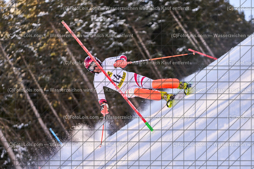 ALP6246_MASTERS-OeM-SL_Glungezer_Leitner Hans | Alpine Österreichische Mastersmeisterschaften auf dem Glungezer. Tiroler Skiverband, SC Volders, SLALOM - 2. Durchgang, So 2. März 2025.