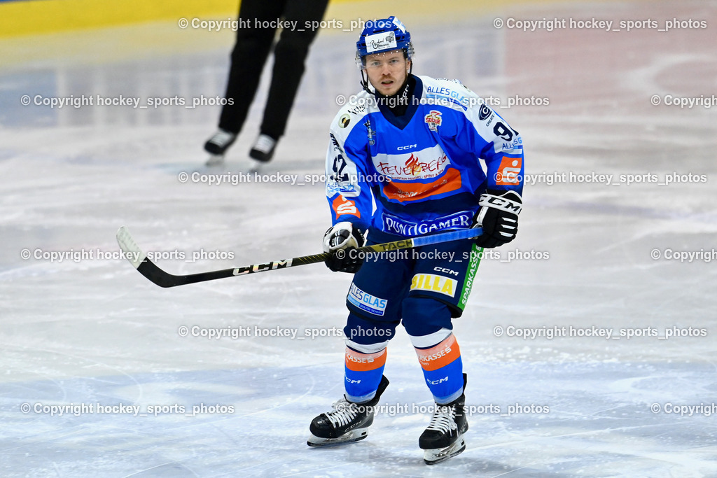 ESC Steindorf vs. ESV Ferlach  | #92 Ratz Patrick ESC Steindorf, ESC Steindorf vs. ESV Ferlach , ESC Steindorf vs. ESV Ferlach  am 15.02.2026 in Steindorf (Ossiachersee Halle), Austria, (Photo by Bernd Stefan)
