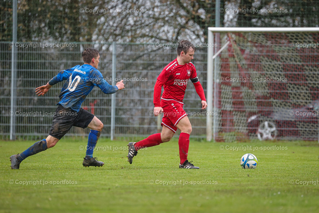 BQ3I5529 | 15.04.2023; kreisliga A Wetzlar; Rasenplatz Niederlemp; SpVgg Lemp - TSV Blasbach; Ergebnis: 0:1 (0:0)