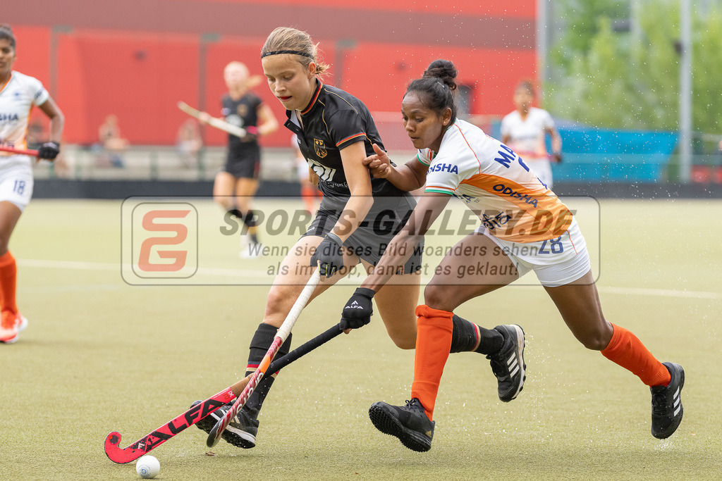 HK_20230819_103175 | 4 Nations Tournament ( W ) Germany - India am 19.8.2023 DHC Düsseldorf, Düsseldorf ,
