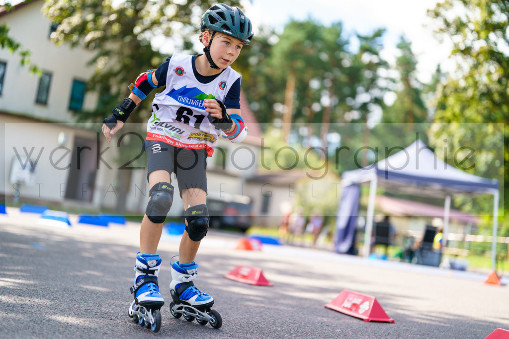 Inline-Techniksprint Geschwenda | Geschwenda am 11. August 2024