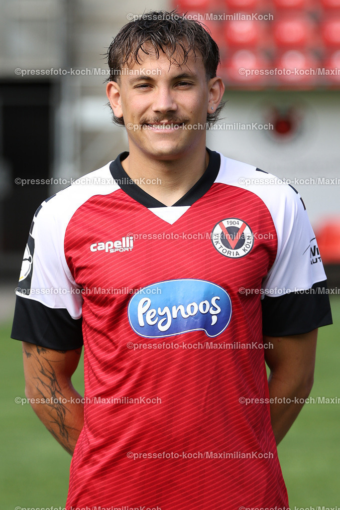 Koe3Liga25072401060 | Florian Engelhardt ; FC Viktoria Köln; 3. Liga, Porträttermin 2024/2025