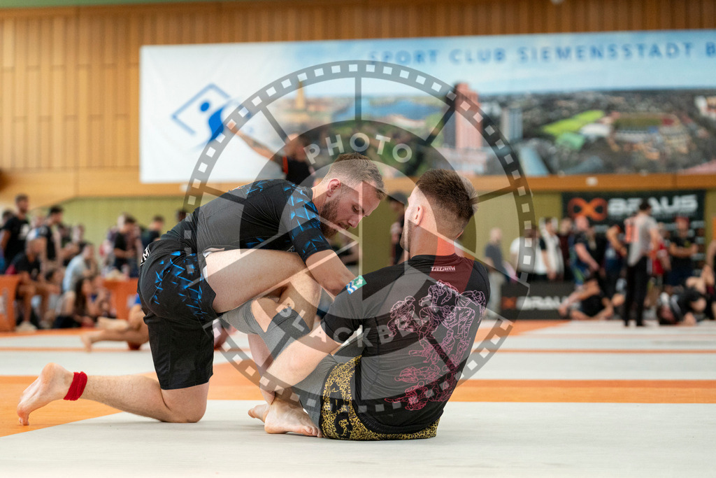 20230624PBB_2868 | Athletes compete during the Grappling Industries BJJ Competition in the Siemensstadt sport club in Berlin, Germany, on June 24, 2023.