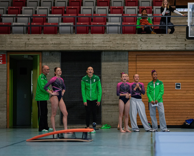4.WKT - Regionalliga Nord der Deutschen Turnliga (DTL) 2025 in Schwäbisch Gmünd | 4.WKT - Regionalliga Nord der Deutschen Turnliga (DTL) 2025 in Schwäbisch Gmünd Datum: 20251109Ort: Schwäbisch Gmünd(DE) - Großsporthalle Schwäbisch GmündFotograf: Christian Habel