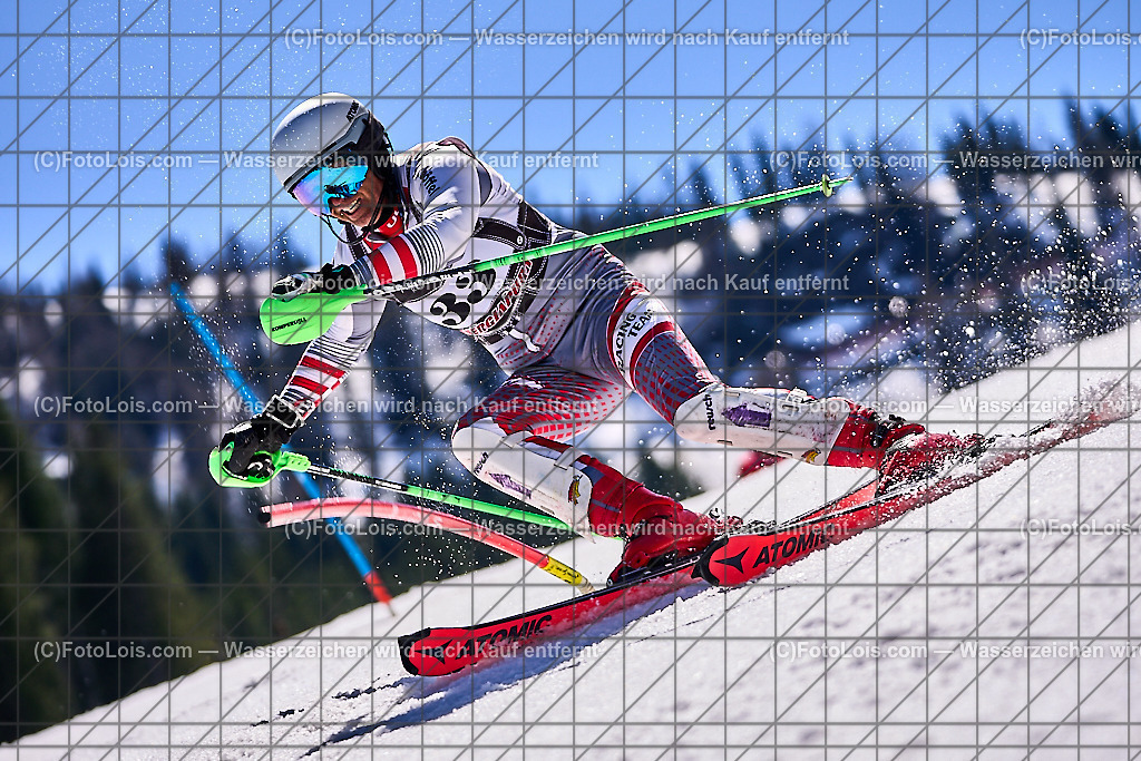 ALP2244_Reiteralm_Steir-LM_SL_Lindmoser Johannes | (C)FotoLois.com, Alois Spandl. Steirische Landesmeisterschaften Ski alpin SLALOM, Reiteralm, Sa 13. April 2024.