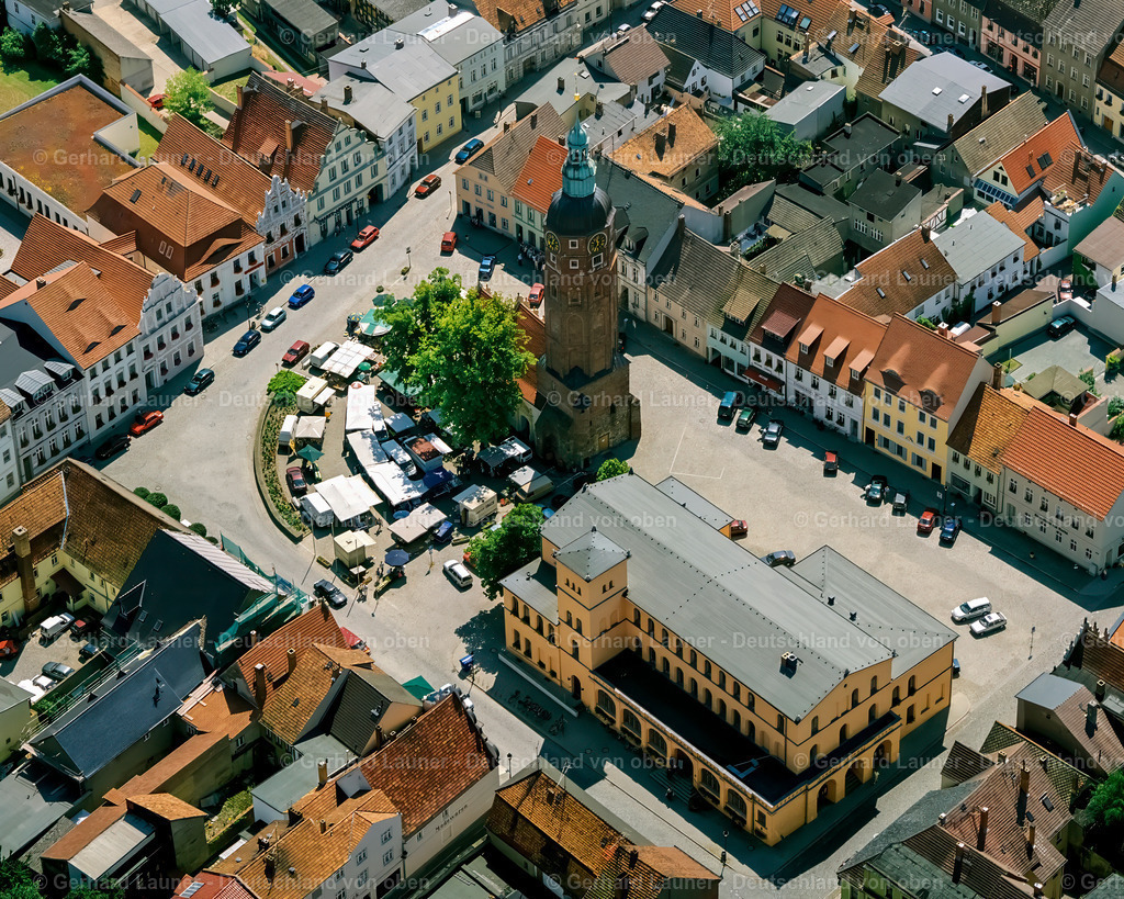 7000640 | Georgenkapelle mit Hausmannsturm, Luckau