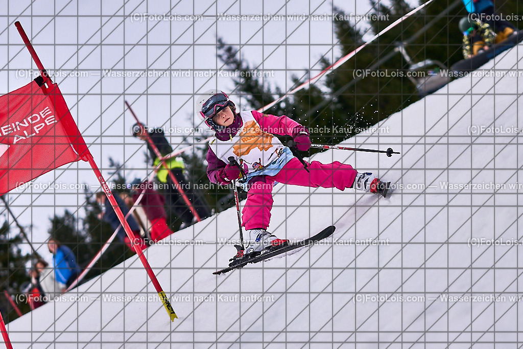 ALP5855_Schischule Haginger_Semesterkurs | (C)FotoLois.com, Alois Spandl. Schischule Haginger, Semesterkurs-Abschlusstag mit Rennlaufbewerb, Fr 9. Februar 2024.