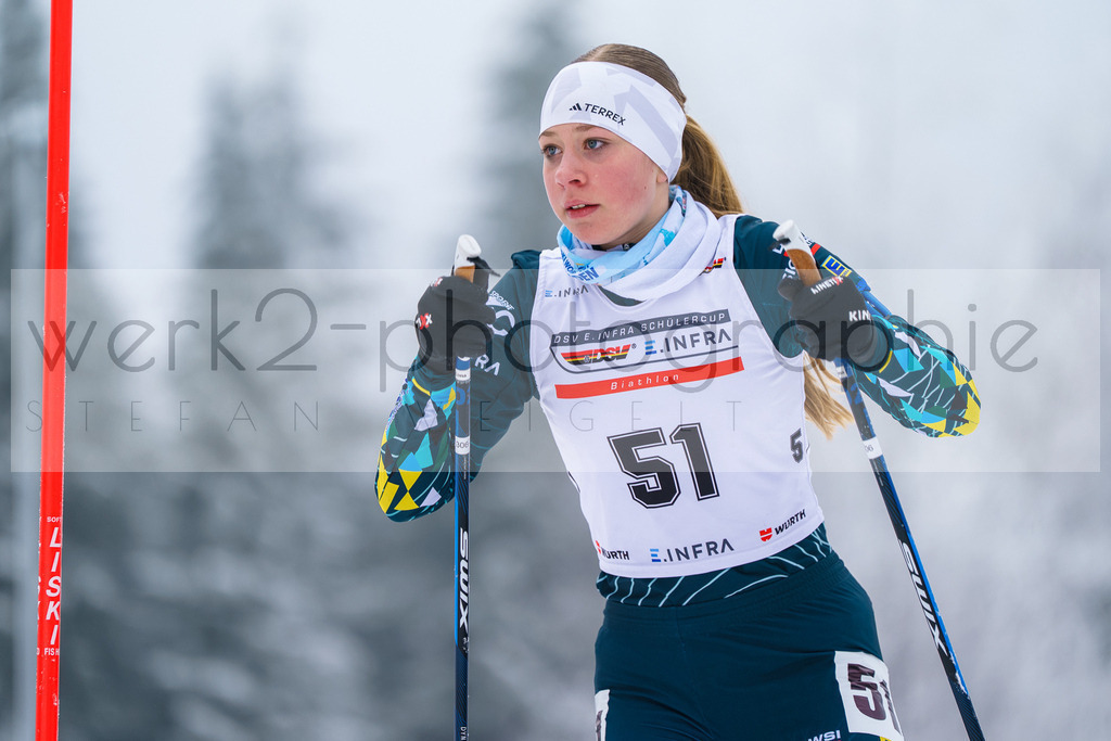 DSC Altenberg | 2. DSV E.INFRA Schülercup Biathlon in der SPARKASSEN-Arena Altenberg am 23. - 25. Januar 2026