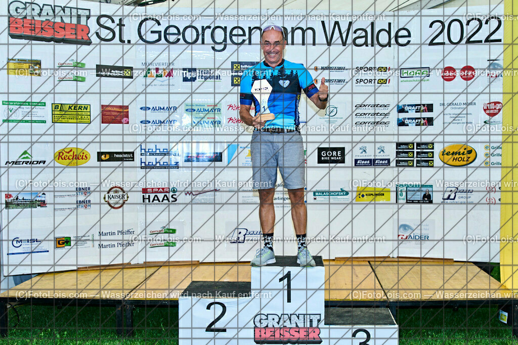 ALP7885_GRANITBEISSER_Siegerehrung_Small | (C)FotoLois.com, Alois Spandl, 28. GRANITBEISSER Mountainbike-Marathon in St. Georgen am Walde, Sa 3. Sept. 2022.