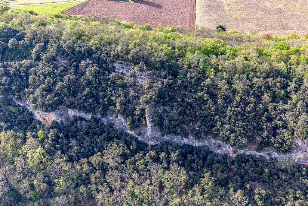 Vue aérienne: Jardins de Marqueyssac à Vézac dans le département Dordogne, France. Photo: IMG_113437.jpg prise le 16/04/2019 par Werner Riehm/FLY-FOTO.eu – Résolution de l'original: 5472 x 3648 px