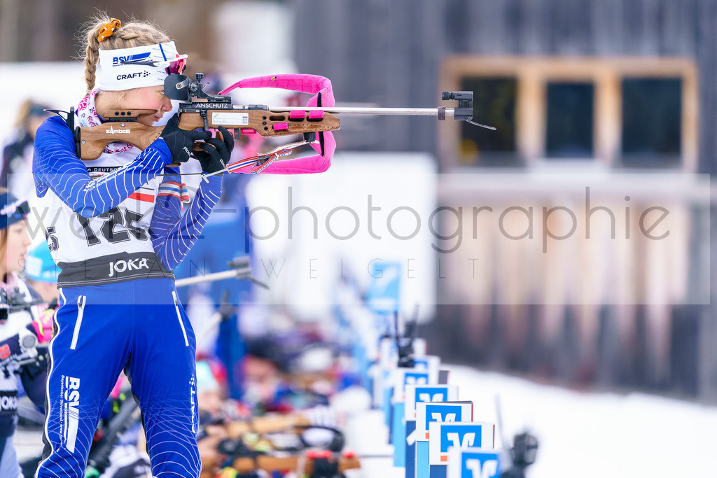 DP Ruhpolding | 4. DSV JOKA Deutschlandpokal Biathlon in der Chiemgau Arena Ruhpolding am 24. bis 26. Januar 2025