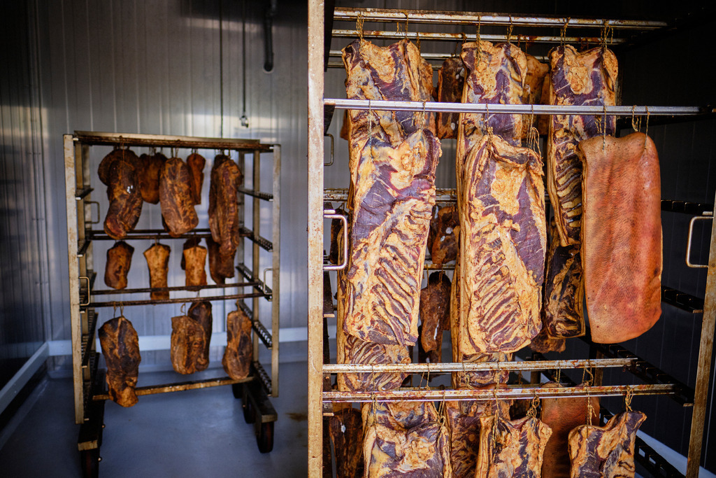 Thum Schinken | WIen, Austria - November 11, 2019: Thum Schinken. - Realisiert mit Pictrs.com