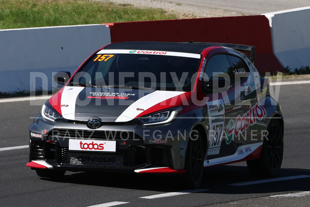 FIA European Hill Climb Championship – Rechberg 2026 | FIA European Hill Climb Championship at Rechberg, held from 24 to 26 April 2026 near Tulwitz, Styria, Austria. The image shows Radoslav VARGA (SVK) Toyota Yaris GR.
