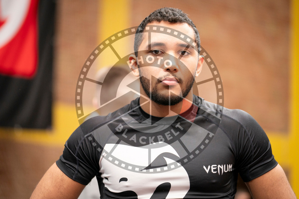 20240217PBB02223 | Fighters compete during the ADCC European, Middle Eastern and African Championship in Zagreb, Croatia, on February 17, 2024.