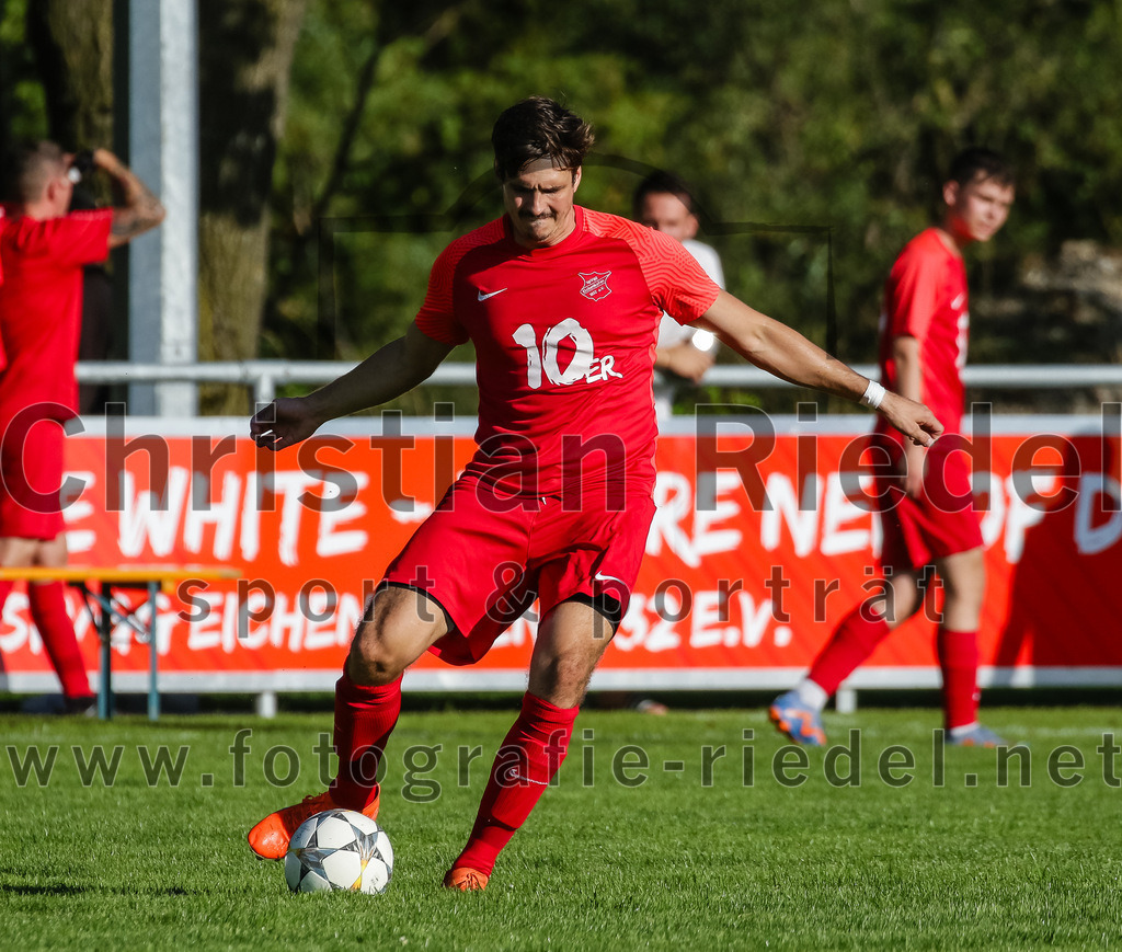 2023-08-18_028_SpVgg_Eichenkofen_gegen_FC_Langenpreising | Erding, Deutschland, 18.08.2023:
Fußball, A-Klasse 2023 / 2024, 3. Spieltag, SpVgg Eichenkofen gegen FC Langenpreising, Endergebnis: 0:2

Jonas Ippisch (SpVgg Eichenkofen, #7)

Foto: Christian Riedel / fotografie-riedel.net