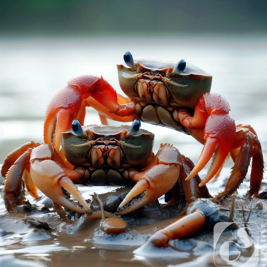 River crabs | Fotogeschenke aller Art, kostenlose Games und die schönsten KI-Bilder in 4K Qualität. Egal ob als Download, Leinwand, Kalender usw... Jetzt günstig bestellen!
 - Realisiert mit Pictrs.com