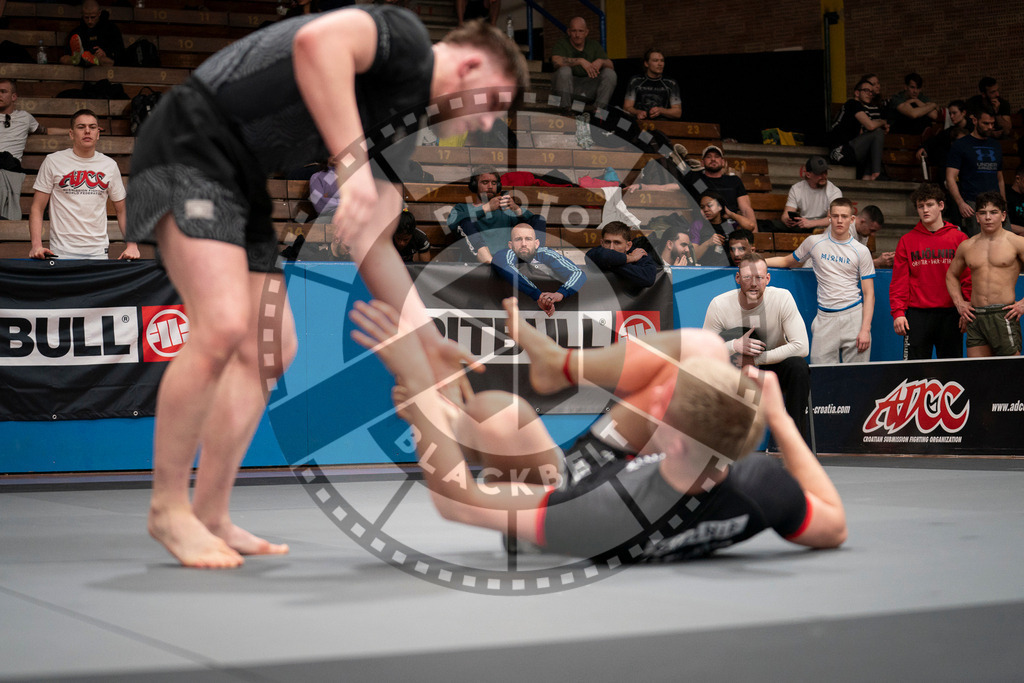 20240217PBB04142 | Fighters compete during the ADCC European, Middle Eastern and African Championship in Zagreb, Croatia, on February 17, 2024.