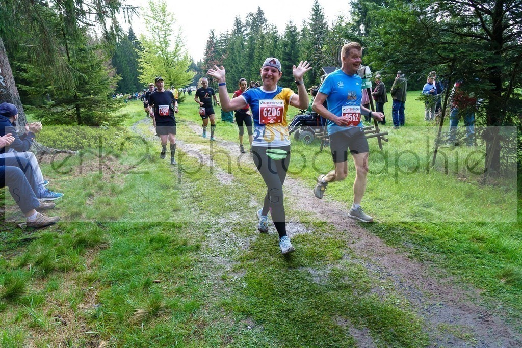 Rennsteiglauf 2023 | Rennsteiglauf 2023 am 12. Mai 2023 - Marathon-Strecke Neuhaus/Rwg. - Schmiedefeld